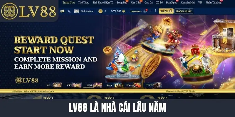 LV88 là nhà cái lâu năm