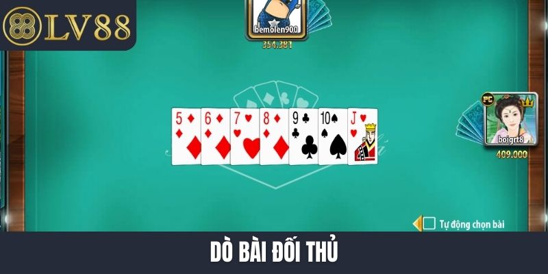 Dò bài đối thủ